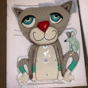 Whimsical pendulum clock